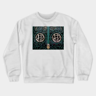 iron beauty Crewneck Sweatshirt